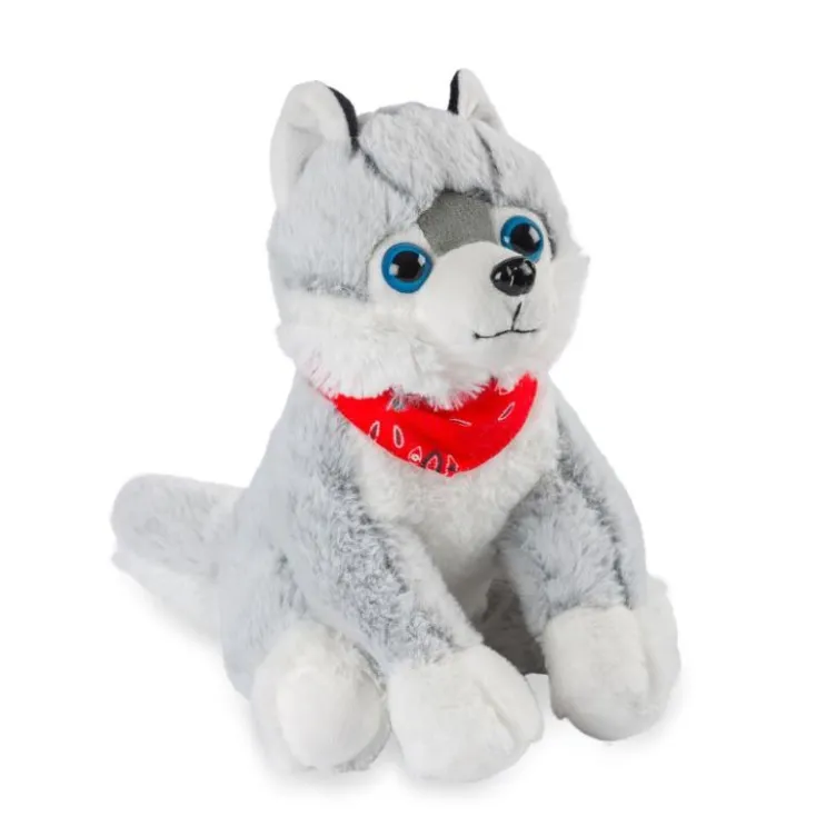 Plisana igracka haski 20cm