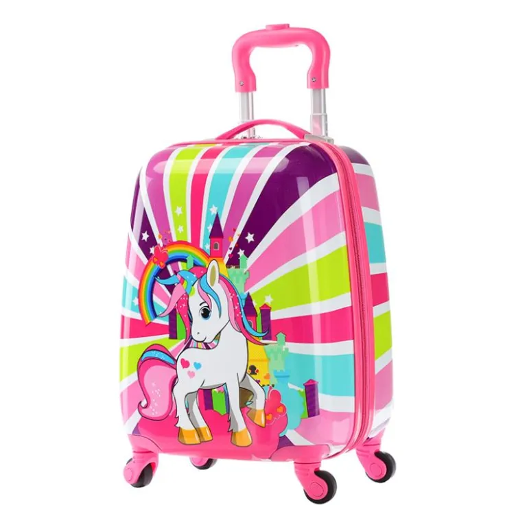 Deciji kofer jednorog 18 