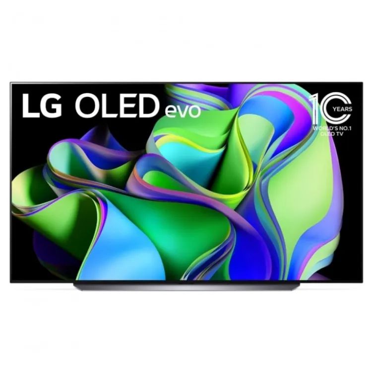 Televizor LG OLED83C31LA/OLED evo/83"/4K HDR/smart/webOS/tamno siva