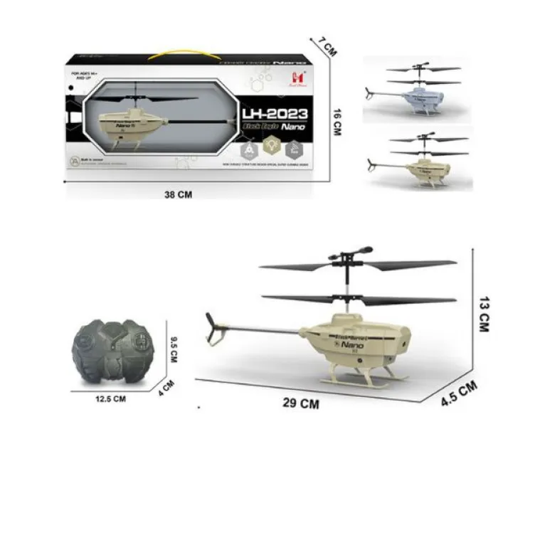 Helikopter nano r/c 