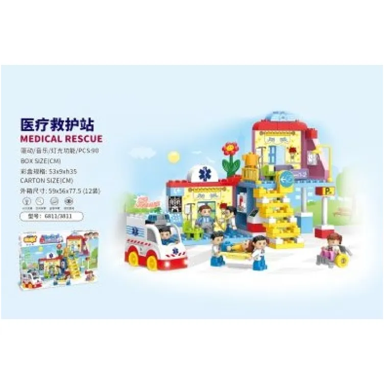 Kocke hitna pomoć 90PCS 