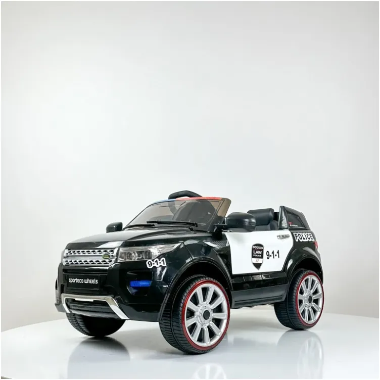 Automobil na akumulator model 227 Police