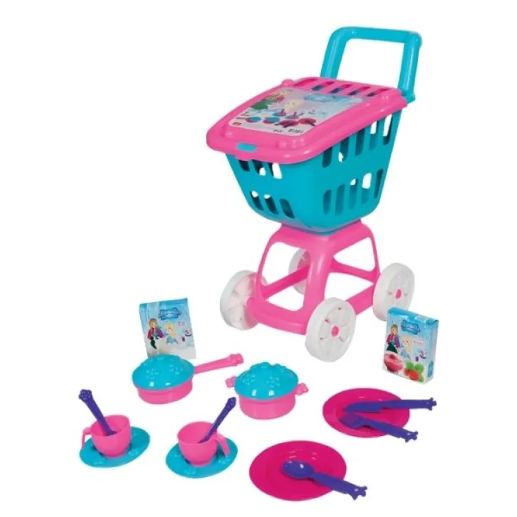 Set igračaka u kolicima - kuhinja 