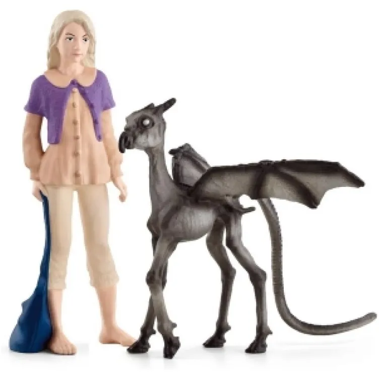 Luna Lovegood & Baby Thestral