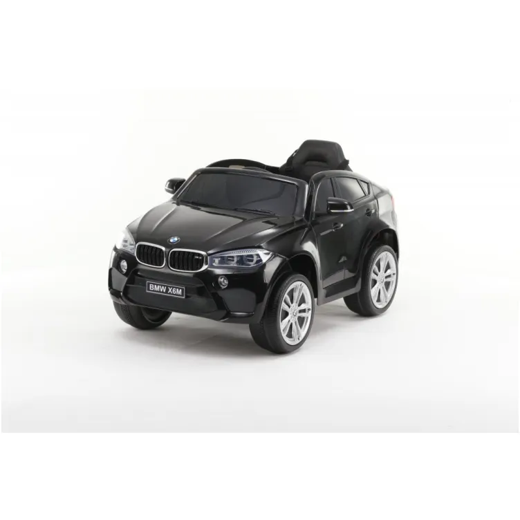 Dečiji auto na akumulator BMW X6 M crni