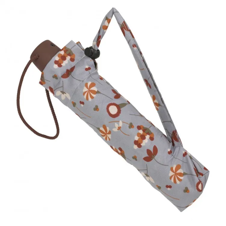 Kišobran ženski sklopivi Gabol braon