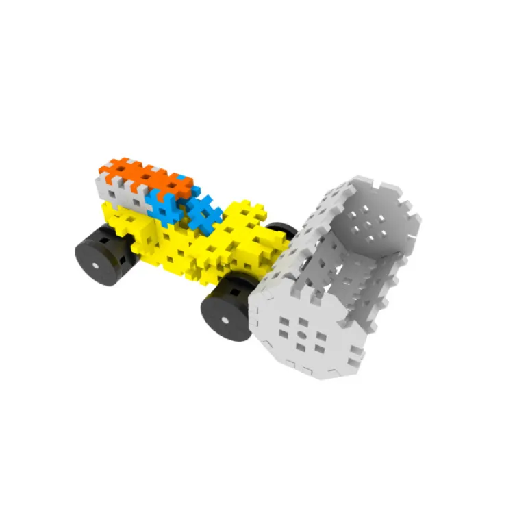 Puzzle plastične građevinske mašine 15PUZ51