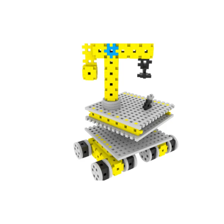 Puzzle plastične građevinske mašine 15PUZ51