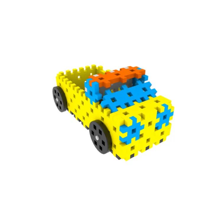 Puzzle plastične građevinske mašine 15PUZ51