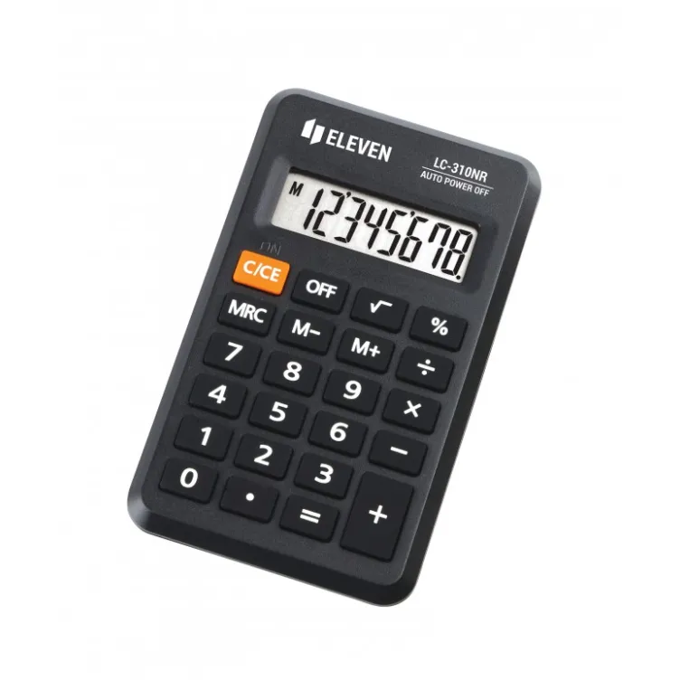 Džepni stoni kalkulator Eleven LC-310N 8 cifara