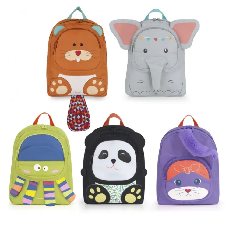 Ranac predškolski 25x32x11 cm 7,5l Fauna Oktopod Gabol