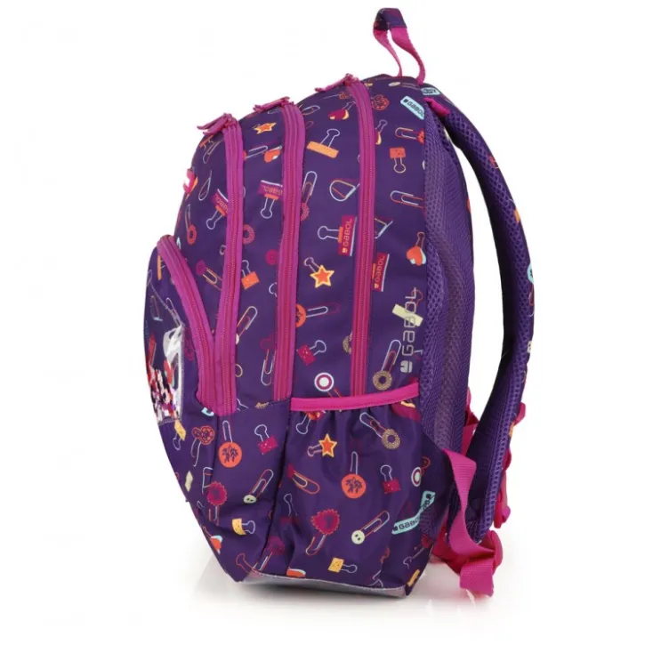 Ranac školski ergonomski 32x44x18 cm 21l Diary Gabol