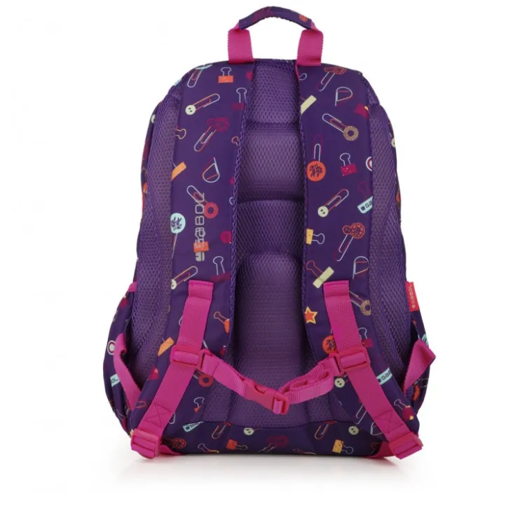 Ranac školski ergonomski 32x44x18 cm 21l Diary Gabol