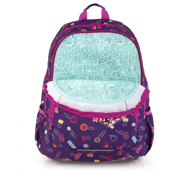 Ranac školski ergonomski 32x44x18 cm 21l Diary Gabol