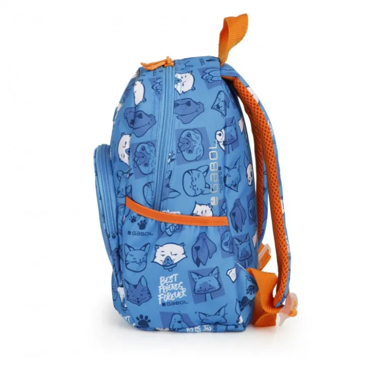 Ranac predškolski 22x30x16 cm 8l Friends Gabol