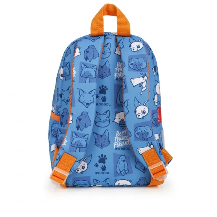 Ranac predškolski 22x30x16 cm 8l Friends Gabol