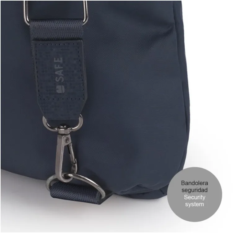 Ranac ženski 33x44x6 cm Essens Gabol plava