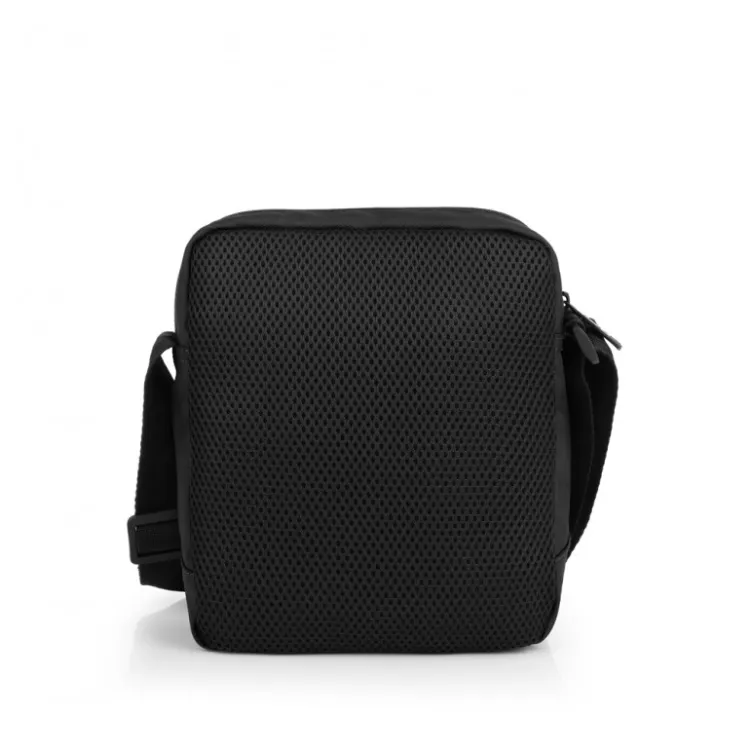 Torba na rame muška 18x22x7 cm Flash Gabol siva