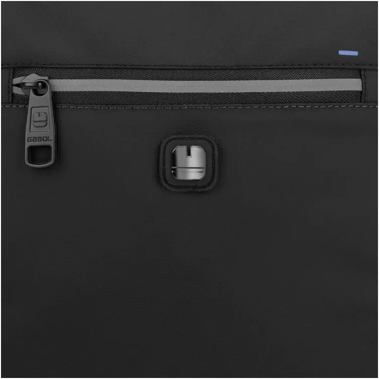 Torba na rame muška 18x22x7 cm Flash Gabol siva