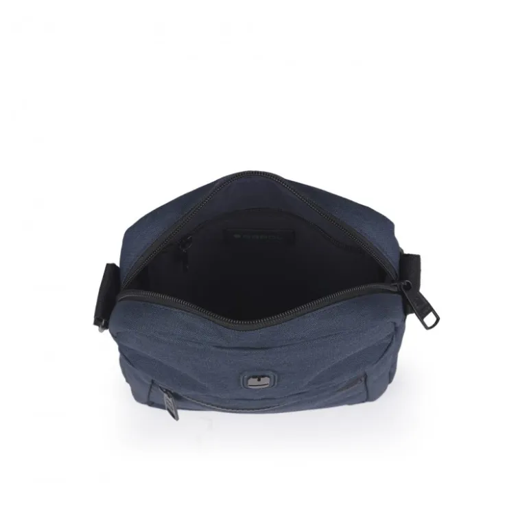 Torbica na rame muška 20x25x6 cm Neptuno Gabol