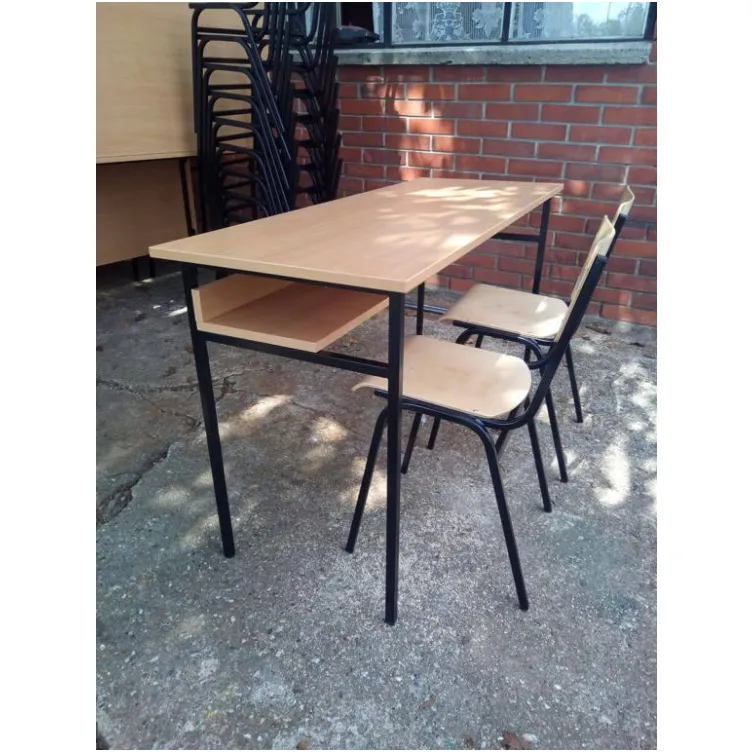 Školska klupa sa policom K2 atest