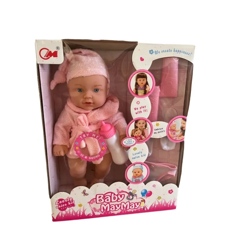 Lutka beba 36cm sa funkcijama