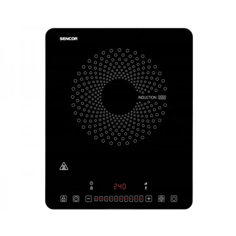 Indukcioni rešo Sencor SCP 3701BK 