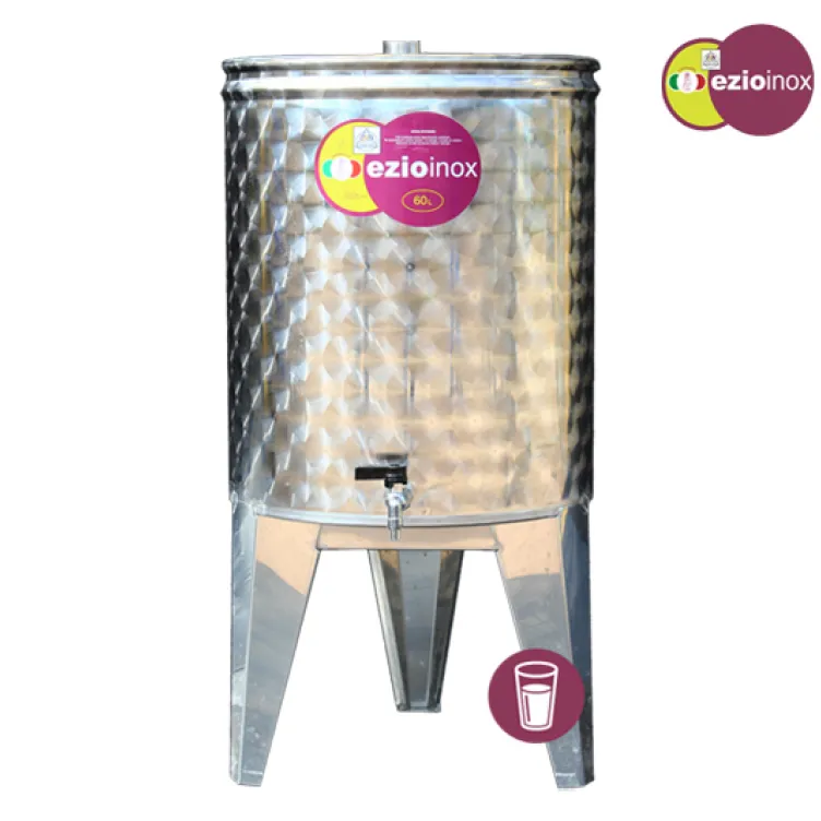 Inox bure za rakiju 60l Inox bure za rakiju 60l