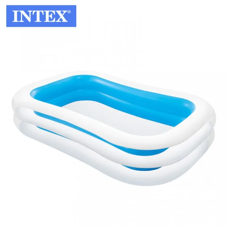 Bazen porodični Intex 262x175 cm plavi