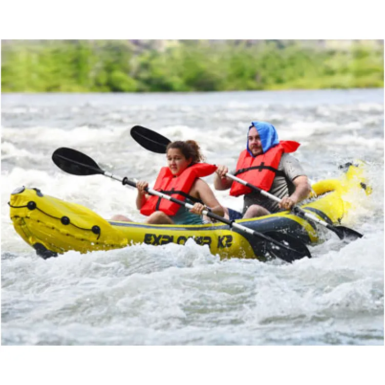 Kajak dvosed Intex Explorer K2