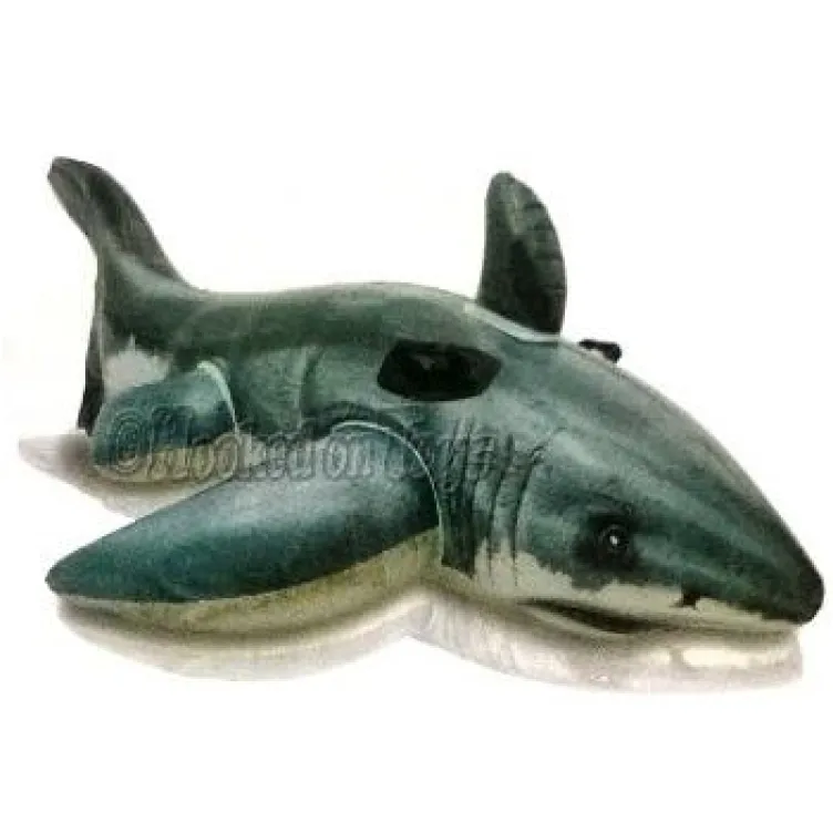 Dušek na naduvavaje velika bela ajkula