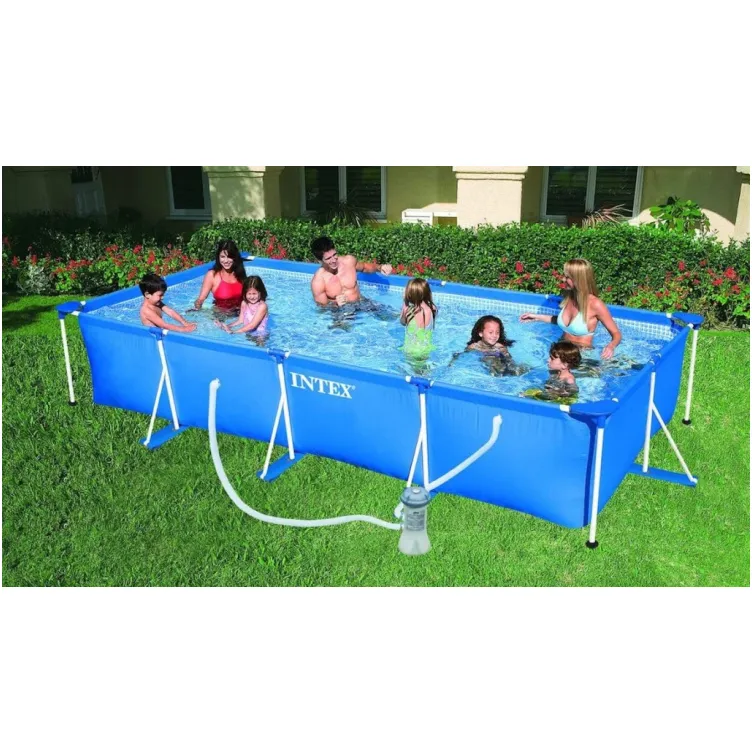 Bazen Intex 450x220x84cm sa filter pumpom