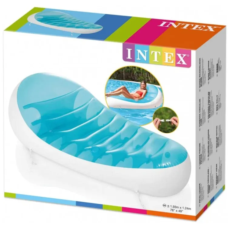 Intex dušek za vodu 193x124cm
