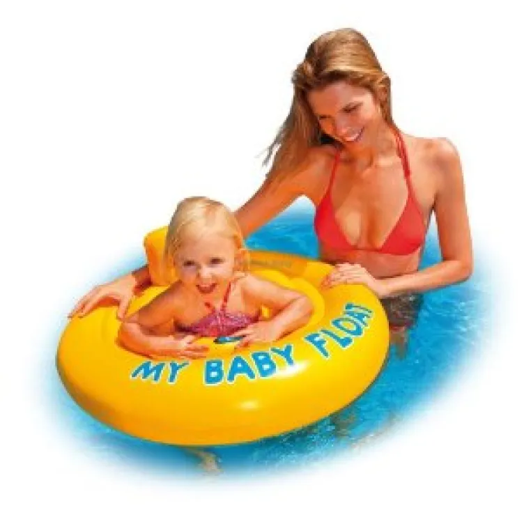 Baby šlauf Intex žuti