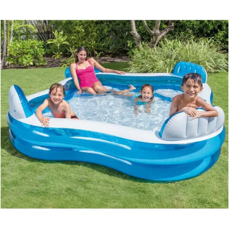 Intex Swim Center Bazen sa sedištima 