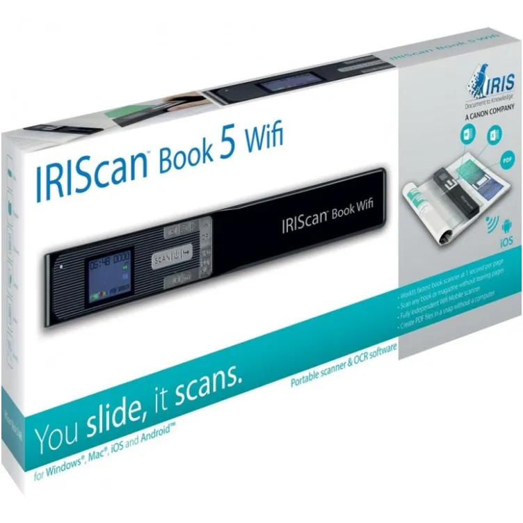IRIS Scan Book 5 WiFi