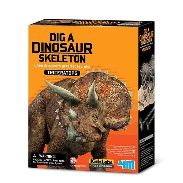  Iskopaj Dino Triceratops
