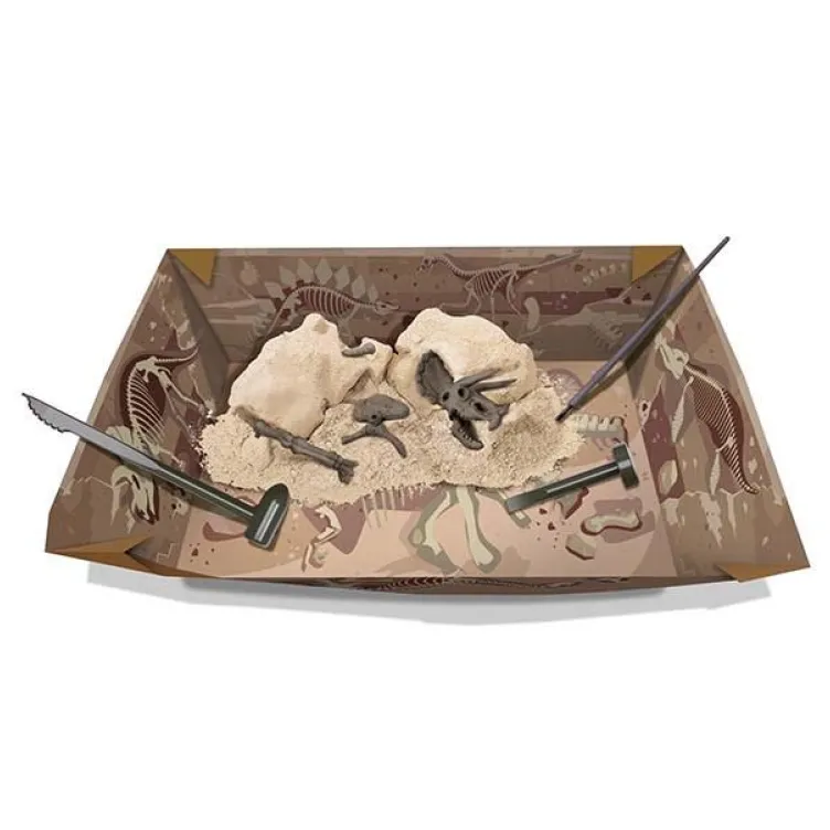  Iskopaj Dino Triceratops