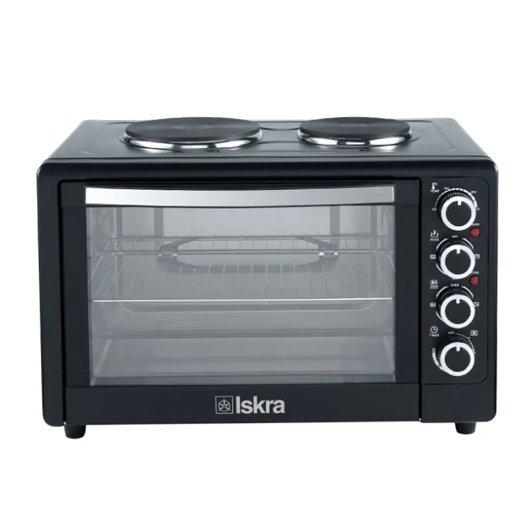 ISKRA mini pećnica sa tajmerom