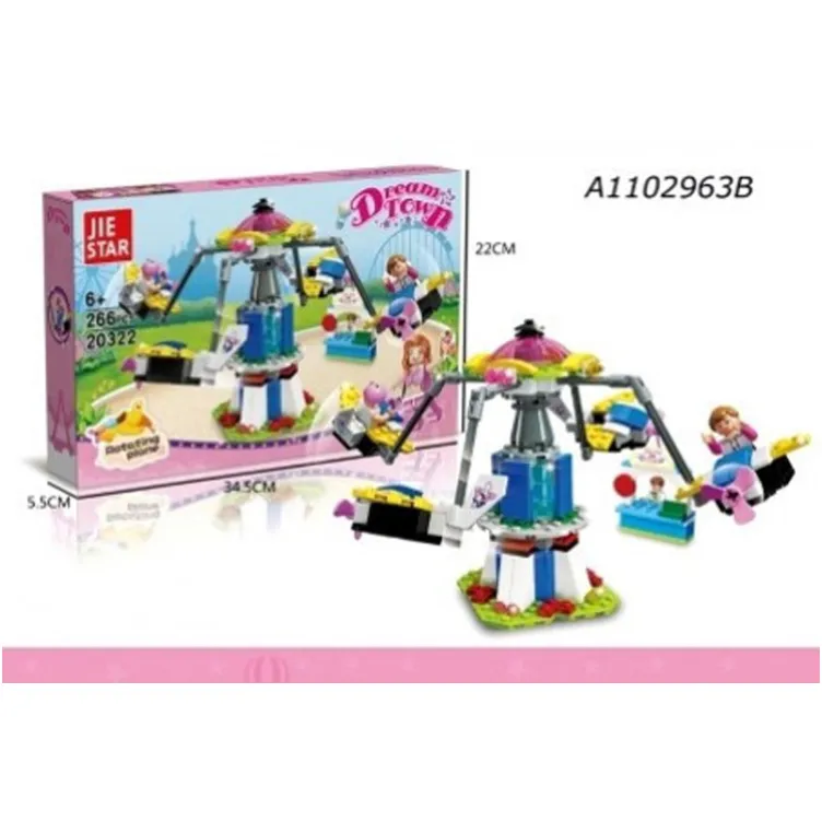 Kocke vašar vrteška 266 kom 013126