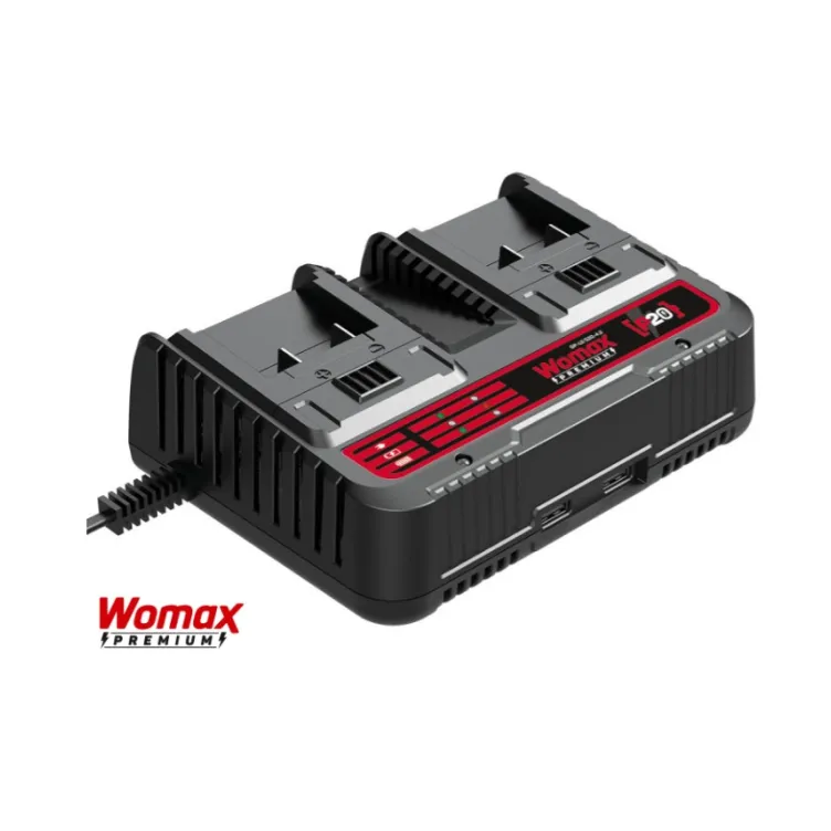 Punjač P20 za dve baterije GP-LG S20-4.2 Womax