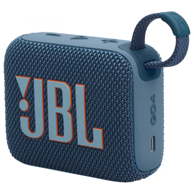 JBL bluetooth zvucnik GO4 BLUE IP67 vodootporan plavi JBL bluetooth zvucnik GO4 BLUE IP67 vodootporan plavi