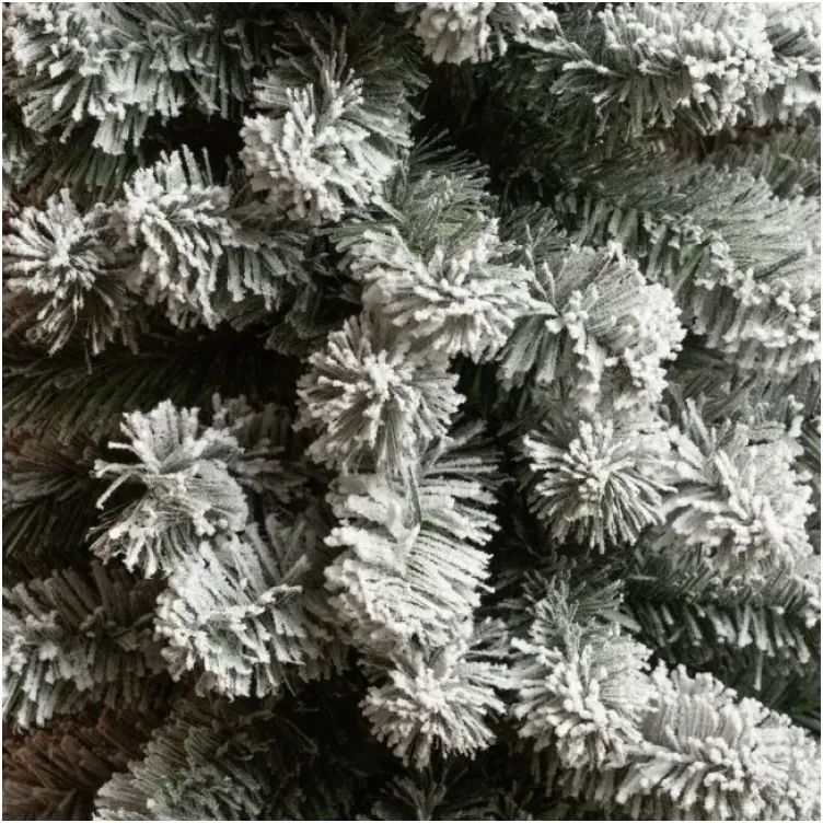 Jelka charlton pilar božIćna zelena sa snegom tips 280 - h185xd53cm