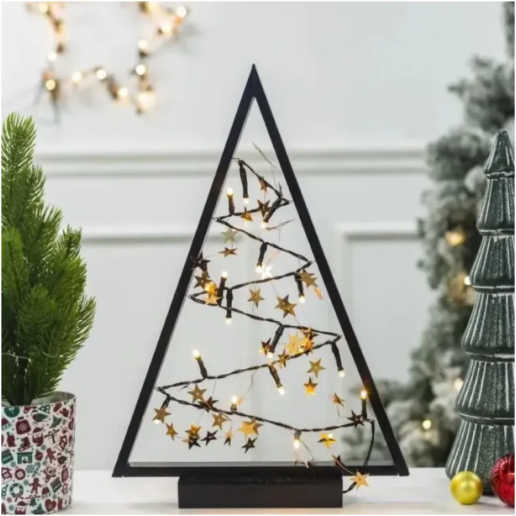 Jelka svetleća led 27x5,5x4cm