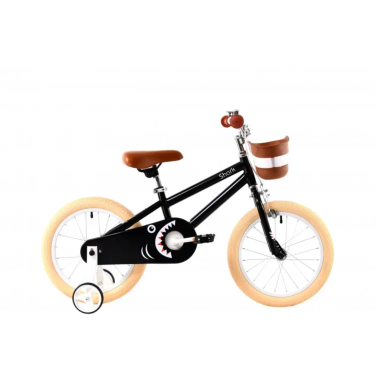 Dečiji bicikl BMX 16in little shark crni