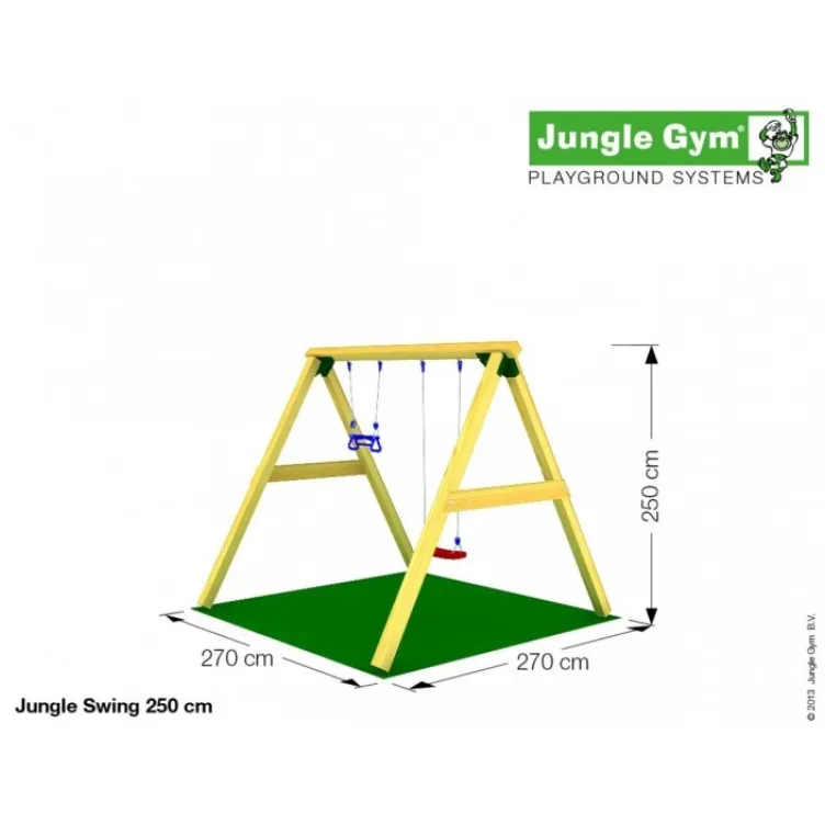Ljuljaška Jungle Swing 250