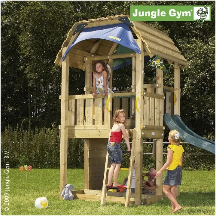 Toranj za decu sa toboganom Barn