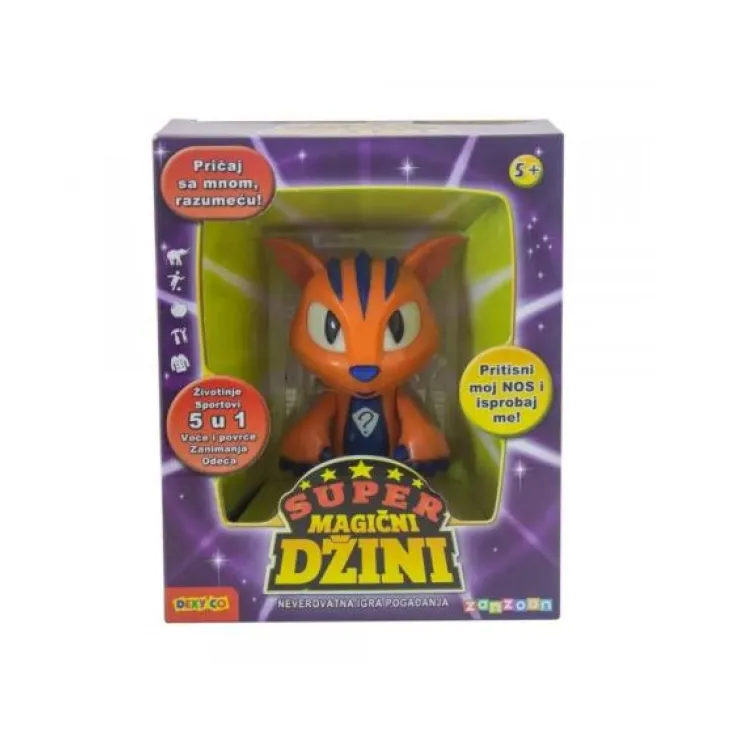 Magicni jinn edukativna igra