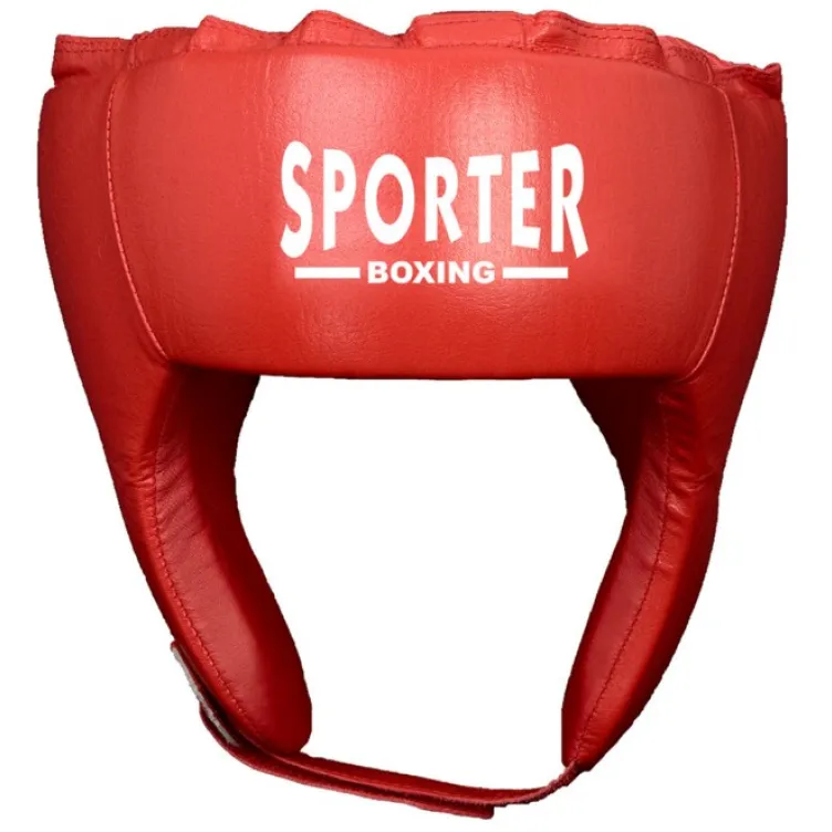 Kaciga za boks Sporter crvena