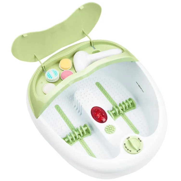 Kadica sa grejačem za masažu stopala i priborom za negu ECG MN 105